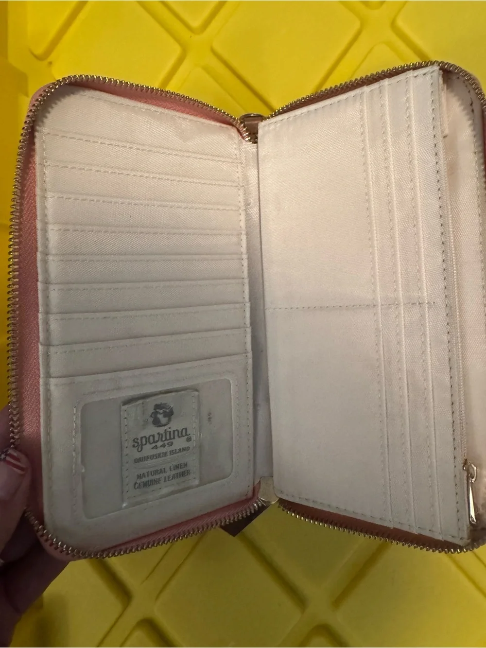 Spartina 449 *Yacht Club Wallet
